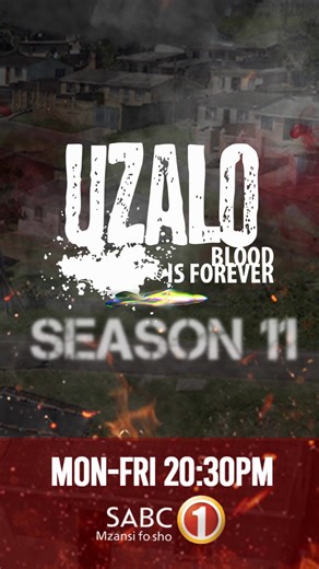 This week on Uzalo, Monday to Friday at 20:30pm on SABC1- Mzansi Fo Sho | Uzalo SABC 1