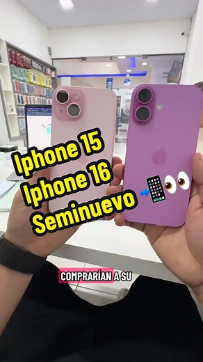 iPhone 15 o iPhone 16 con cual te quedas?👀🥳📲✅ #apple#iphone#paratiiiiiiiiiiiiiiiiiiiiiiiiiiiiiii#paraguay🇵🇾#viral?tiktok🥰