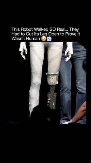 Technology on Instagram: "China's New Humanoid Robot Walked So Naturally, The CEO Had To Cut Its Leg Open To Prove It Wasn't Human 👀 When a robot walks so realistically that people mistake it for a human, you know technology has crossed a new frontier. China's XPeng Robotics stunned the world after unveiling a humanoid prototype named IRON, whose movements were so natural that many viewers believed it was a man in a suit. During a live demonstration, the robot's balance, posture shifts, and flu