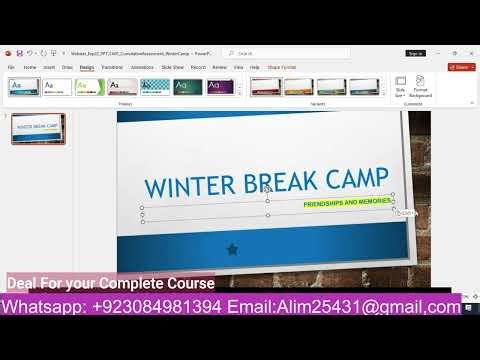 Exp22_PowerPoint_Ch01_CapAssessment_Winter_Camp | Exp22 PPT Ch01 Winter Camp