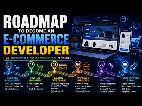 Roadmap to Become an E-Commerce Developer