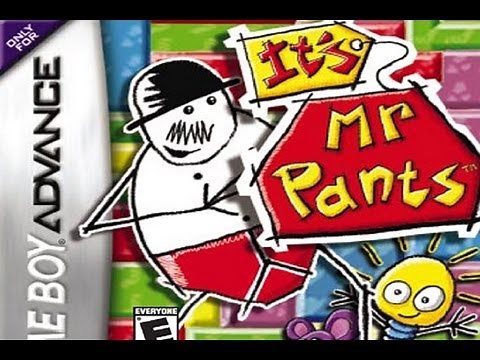 CGRundertow IT'S MR. PANTS for Game Boy Advance Video Game Review