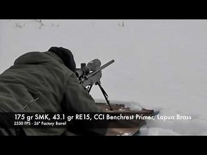 SPS Tactical .308 - Long Range 1280 -1550 Yards