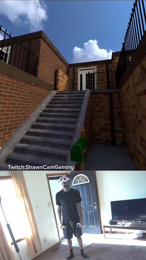 I said I wasn’t gone rob no more I should’ve just listened to myself 😫 #Vr #Funny #Comedy #virtualreality #fyp #thiefsimulator