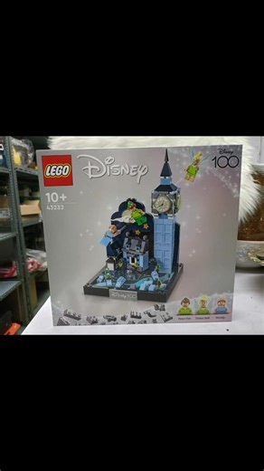 Lego Disney Peter Pan And Wendys Flight over London 43232 3200pesos (Price may change without notice) 👉Brand New👌 👉Original👌 👉Authentic👌 👉NO Swap NO Trade👌 👉Architecture 👉Creator 👉Technic 👉Harry Potter 👉Ideas 👉Ninjago 👉Star Wars 👉Minifigures 👉 Speed Champions 👉Marvel 👉DC 👉Monkie kid 👉Icons 👉Art 👉Brickheadz 👉City 👉Disney PM✉ us FB📖 @Jep's House of Gadgets /Jeptall (est.2005) 🏢Shop👉 location Malate near 🚝LRT Quirino station. | Jeps House Of Gadgets
