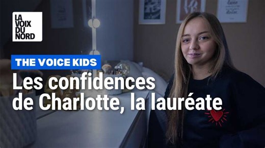 Les confidences de Charlotte, lauréate de The Voice Kids 2025