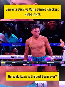 147K views · 3.2K reactions | Gervonta Davis vs Mario Barrios #boxing #gervontadavis | Nikolas Mata | Facebook