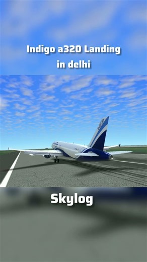 indigo a320 landing in chennai #aviation #shorts #viral #trending