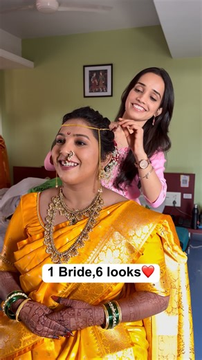 37K views · 213 reactions | Madhura’s Bridal looks❤️ Bride from December 2024 . . #bride#bridal#bridalmakeup#hairstyle##hairstylist#makeupartist#bridalwork#mua#ratnagiri#ratnagirimakeupartist#trending#trend#maharashtra#maharashtrian#wedding#weddinginspiration#weddingmakeup#marathi#marathibridelook [makeup,hairstyle,bride,bridal,bridal work,saree draping,makeupartist,hairstylist] | mua.janhavi | Facebook