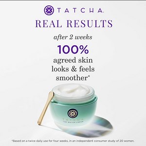 44 reactions | Hydrate skin with our award-winning, lightweight moisturizer that’s clinically proven to leave skin feeling balanced. | Tatcha | Facebook