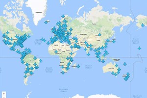 Finally! Here’s a Map with Airport Wi-Fi Passwords All Over the World
