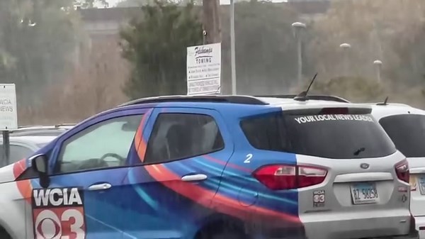 9.9K views · 344 reactions | We got a good gully washer outside the studio. | Meteorologist Kevin Lighty | Facebook