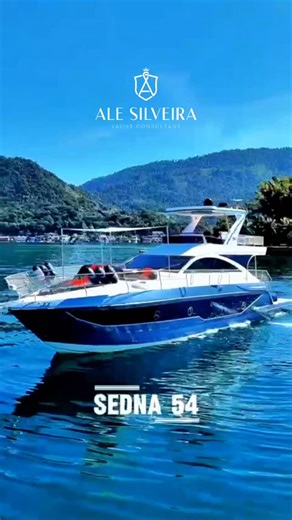 Alessandro Silveira de Oliveira on Instagram: "Sedna 54 — 2018 Potência, eficiência e espaço de verdade. A Sedna 54 2018 vem com 2× Volvo IPS 600, apenas 650 horas de uso e um consumo baixíssimo para o porte — cerca de 120 L/h em pares, algo raro nessa categoria. Equipada com gerador Onan 13 kVA, entrega autonomia real para uso prolongado a bordo. O layout interno é um diferencial claro: 3 quartos e 2 banheiros, garantindo conforto e privacidade para família e convidados. Nas áreas externas, o b