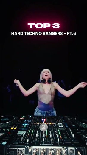 TOP 3 HARD TECHNO BANGERS 🔥​ Part. 6 #hardtechno #technodj #jumpstyle #festivalvibes #viralshorts