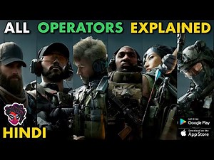 ALL OPERATORS in Delta Force Mobile EXPLAINED | Best Classes, Abilities & How to Master Them!