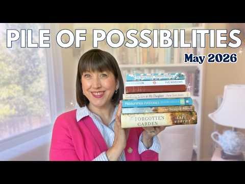 My May Reading Life 🌸📔 Your Pick, Readalongs & My Pile of Possibilities