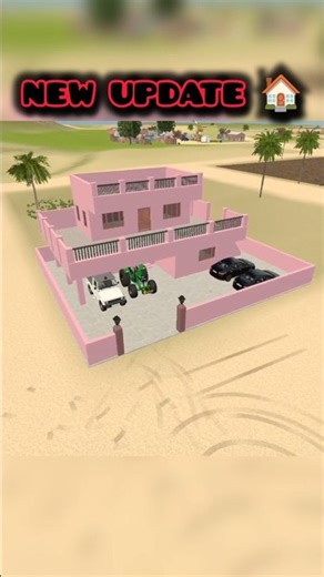 NEW UPDATE HOUSE ADDED 💯 ✅ INDIAN VEHICLES SIMULATOR 3D GAME || #shortsfeed #indiantractor3d