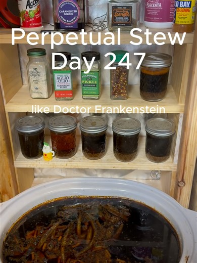 Easy Perpetual Stew Recipe
