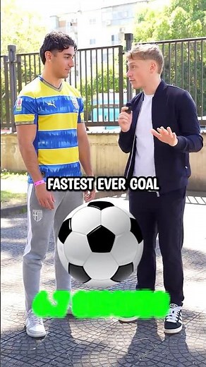 WHO SCORED THE FASTEST GOAL IN SERIE A? 🇮🇹 ⏱️