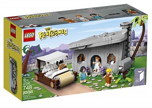 ► LEGO IDEAS 21316 The Flintstones: Everything you need to know - HOTH BRICKS