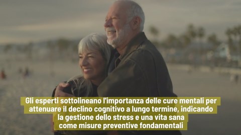 L'ansia cronica può aumentare il rischio di demenza