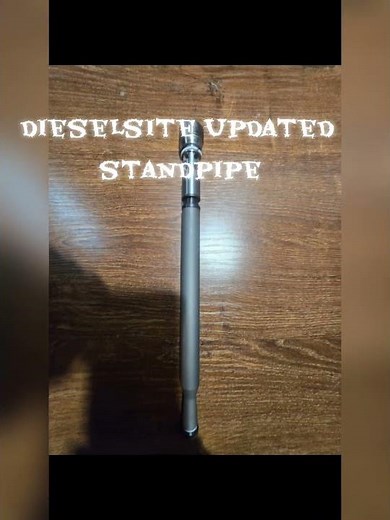 6.0 powerstroke stand pipe comparison. (oem,dieselsite, ours)