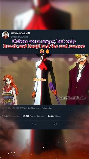 Brook & Sanji had their own reasons to be angry at Drake 😆 #shorts #luffy #onepiece #sanji