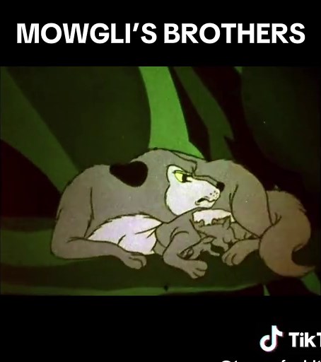 Mowgli's Brothers: A Jungle Tale of Love