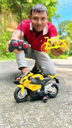 Cycle Vs RC Super Bike 😲 Aapka Favourite Kaun Sa Hai?