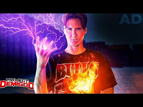 BECOMING A SUPERHERO IN PROJECT DEMIGOD…