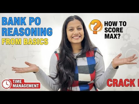 Bank PO Reasoning Made Easy | All Topics Covered | Best Preparation Strategy 2025