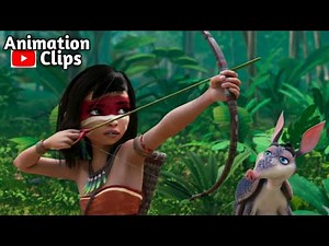 AINBO Spirit of the Amazon (2021)-YouTube Animation Clips &Trailer -Officials