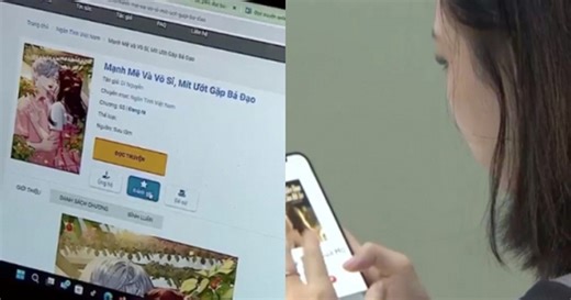 Tràn lan nội dung khiêu dâm "giả dạng" là sách, đang nghe nội dung chữa lành thì bị gợi ý vào đọc truyện 18