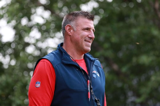 It was like the Trump gun shot: Drake Maye addresses Mike Vrabel's bleeding after Patriots' massive scuffle with Commanders