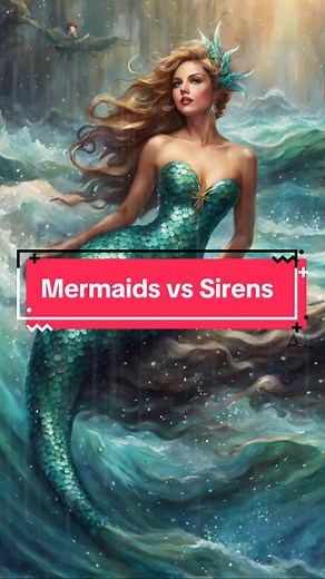 Mermaid vs Sirens: Unveiling Mythical Contrasts