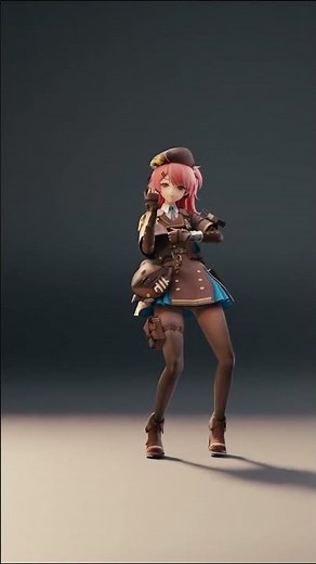 【Girls' Frontline 2：Exilium 'SHORTS' MMD／4K／60FPS】Cheeta【NIGHT DANCER】