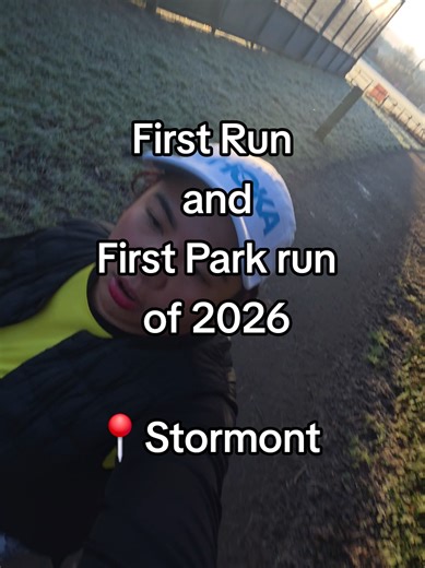 First run and First parkrun of 2026 🏃‍♀️🏃‍♀️🏃‍♀️ Only took 10 days into the new year, but i blame the snow! #firstrun #parkrun @parkrun #stormontparkrun #slowrunner