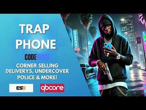 [ESX/QBCORE] Trap Phone Script - The best of the best!