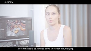 Watch Afloia Cordless Portable Rechargeable Dehumidifier TOPZ on Amazon Live