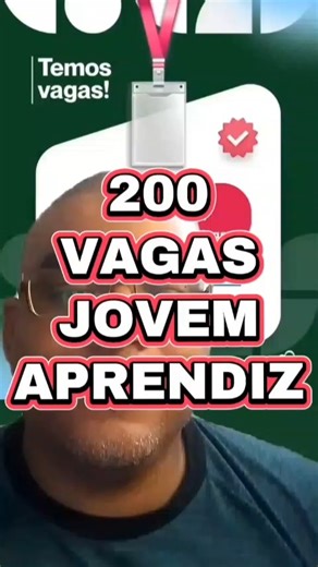 TRAMPOCARIOCA | JOVEM APRENDIZ - 200 VAGAS Idade a partir de 15 anos até 21 anos e 6 meses! E-mail: bancodetalentos@campmangueira.org.br #riodejaneiro... | Instagram