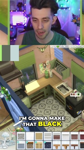 This random color palette challenge worked well in this trailer!