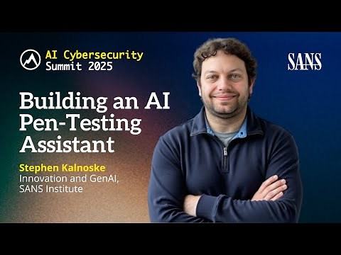 Building an AI Pen-Testing Assistant