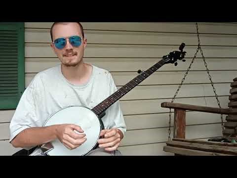 Angeline The Baker - Clawhammer Banjo