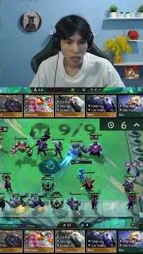 Hội viên của Hitt1 đều phải xử lí được như này #dtcl #teamfighttactics #tft #shorts #coaching