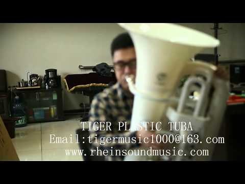 Tiger Plastic tuba