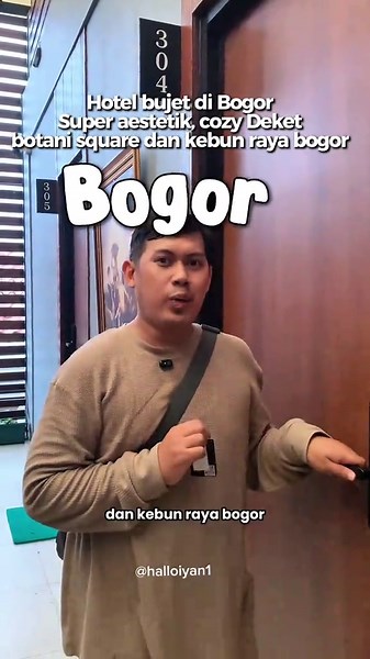 Hiden gem di bogor mulai 100Ribuan deket kebun raya bogor dan botani square, Booking lewat taq lokasi vidio ya #rekomendasihotel #staycationbogor #hotelbogor #hotelmurah #realwayxhebe @realwaymediaindonesia