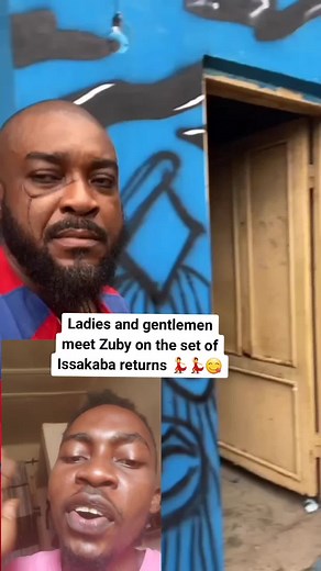 Zuby Joins the Set of Issakaba Returns in 2024