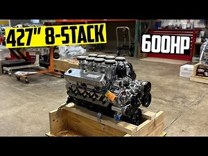 427" 8-Stack Small Block Ford - Behind the Scenes at Smeding Performance