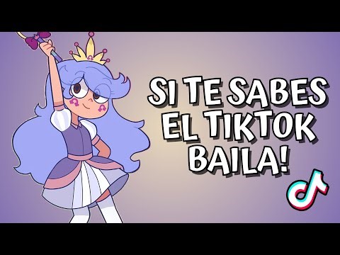 SI TE SABES EL TIKTOK BAILA! - 2025