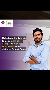 Are you a small business owner looking to file your Income Tax Return...